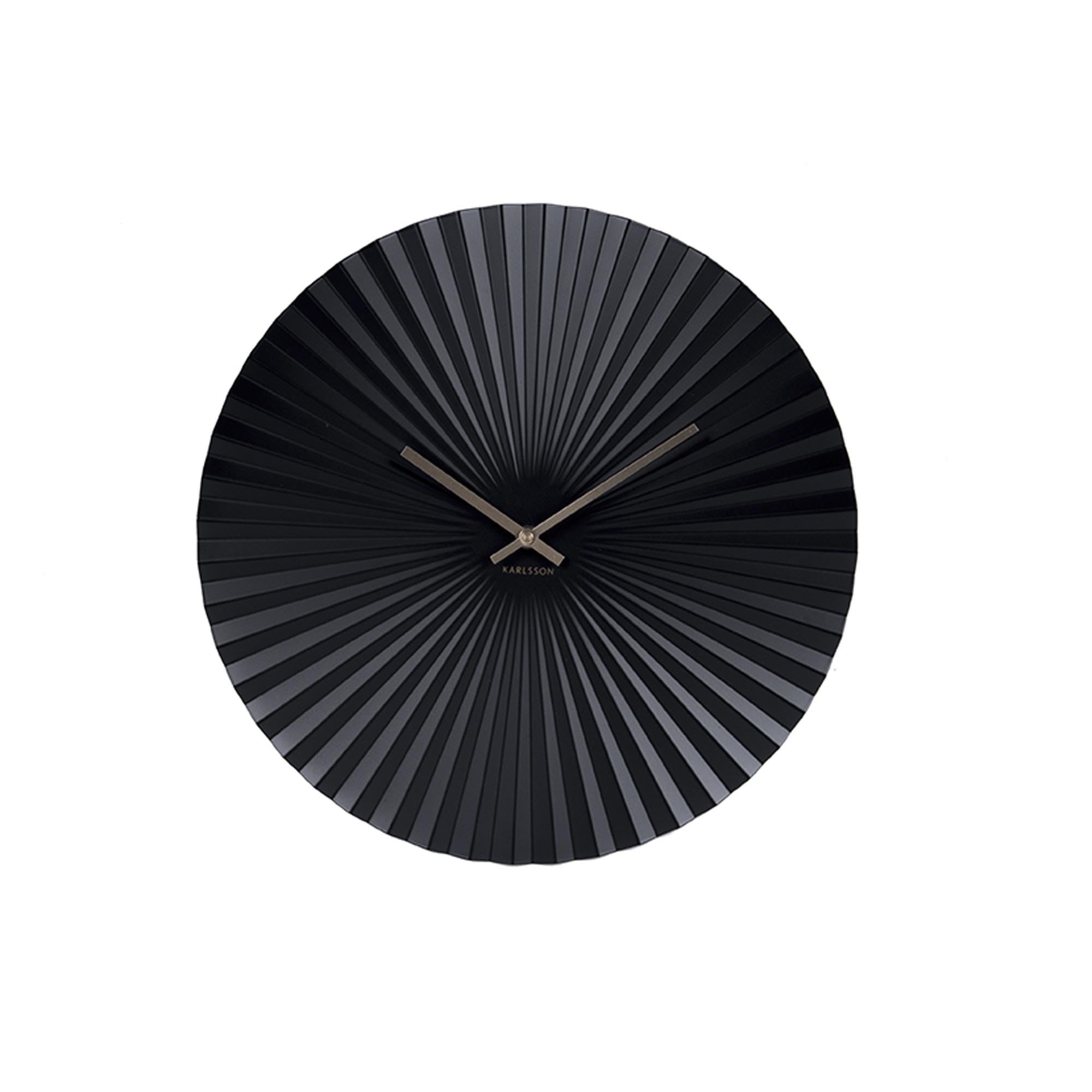 KARLSSON カールソン 掛け時計 Amazon.co.jp: Karlsson カールソン 掛け時計 Sensu 直径40cm ブラック